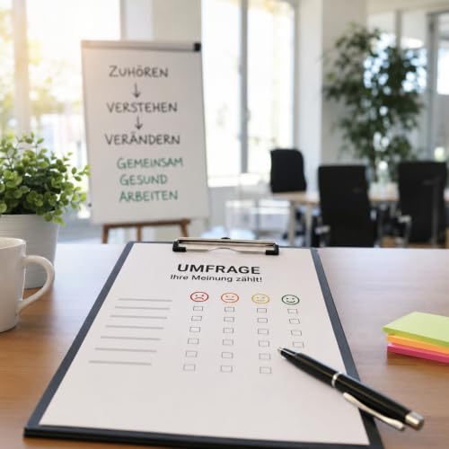 Erst fragen, dann handeln &ndash; So gelingt eine Mitarbeiterbefragung