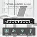 DBIT 8 Port Gigabit Ethernet Switch, Desktop Ethernet Splitter, One-Key VLAN, Independent Uplink Port, Plastic Case, Unmanaged Network Switch, Plug & Play, Fanless Quiet (TXE210)