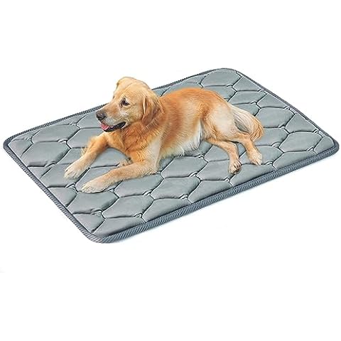 Geegoos Washable Dog Crate Mattress for Large Pets Cover