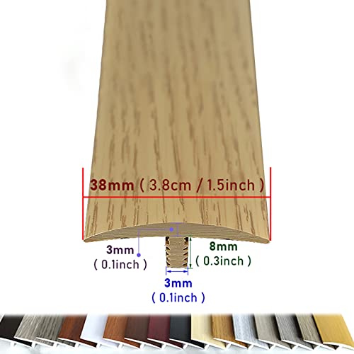 Bande de transition en PVC noir de 90 cm pour seuil de porte