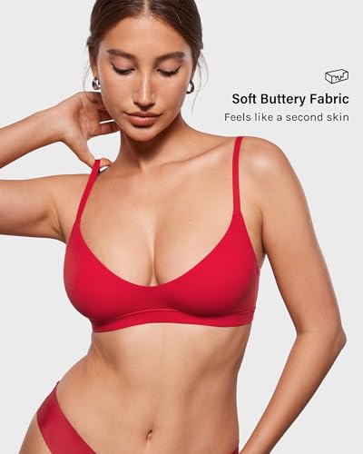 Image of INLYRIC Women's Scoop Bralette No Padding