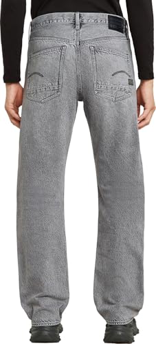 G-STAR Raw - Mens Dakota Regular Straight Jeans, Color Sun Faded Eolith Grey, Size: 32W x 34L2