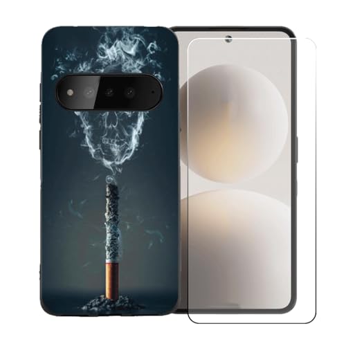 BMPNLSZ �K�p Brain Natural AI Phone+HD�����K���X�ɓK�����ėpTPU�ی�J�o�[�A�V���J�Q���V�F���o���p�[�ی�o�b�N�V�F��-�K�p Brain Natural AI Phone�ɓK����9�d�x�X�N���b�`�h�~�X�N���[���ی�J�o�[ B
