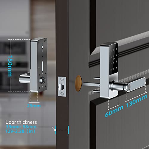 Serrure de porte sans clé pour ne plus jamais perdre ses clés de maison - 8