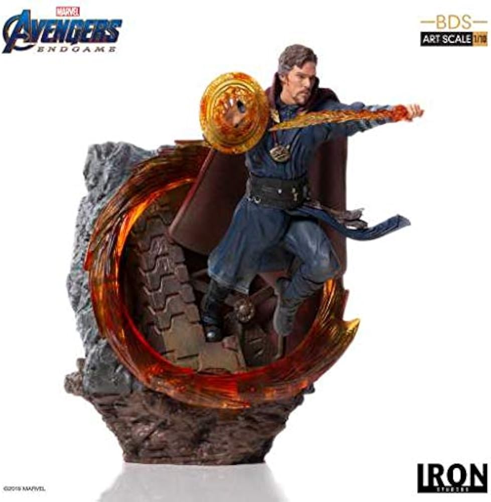 Statuetta da collezione marvel endgame doctor strange