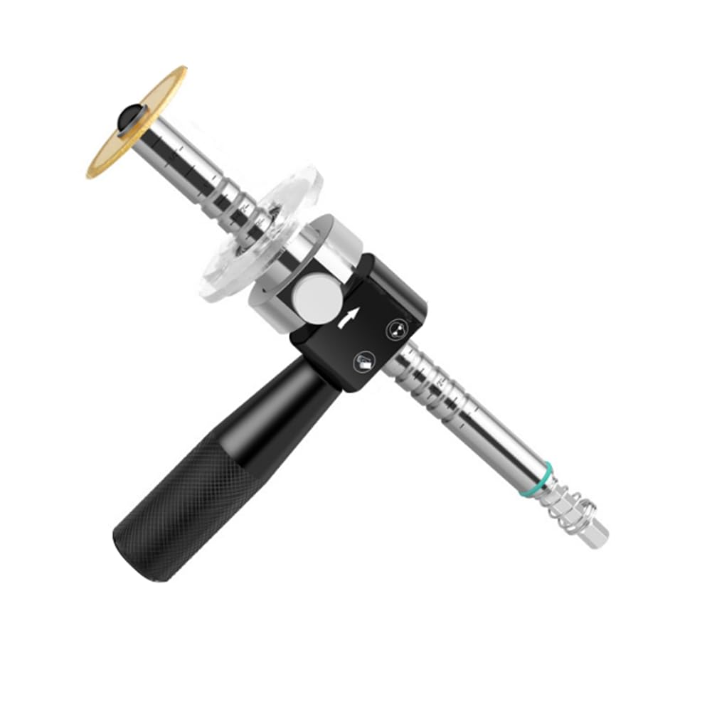Jnchdghwa Black Adjustable Internal Pipe Cutter Internal Pipe Cutting And Positioning Tool Inside Pipe Cutter Adjustable Cutting Depth Cutter For Pipes For Plumbing A