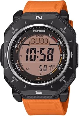 Casio Uomo Digital Quartz Watch Pro Trek