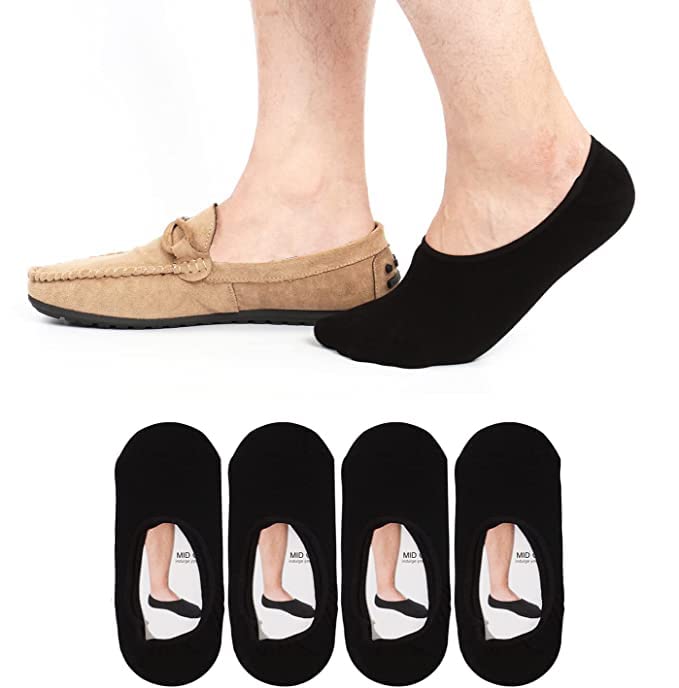 dclub No Show Socks Low Socks Non Slip Flat Boat Line Socks for Men and Women.-picture-19