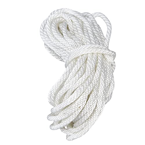 Corda de Partida Retrátil, Cabo de Tração de Náilon 10M Corda de Motosserra Cortadores de Grama Apar