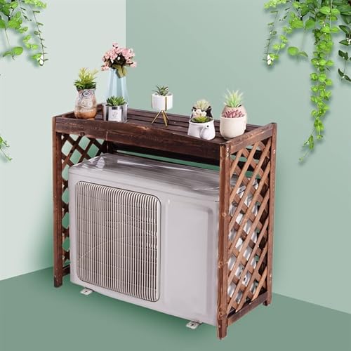 Store coque pour climatiseur de jardin - Optimisez la ventilation extérieure - 8
