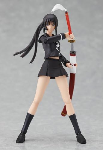 Miniatura 3 de Ga-rei Zero: Isayama Yomi Figma figura de acción por Max Factory