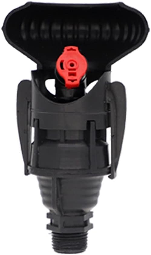 1/2" Garden Agricultural Irrigation Sprayers Male 180° Rotating Nozzle Thread Long Distance Spray Lawn Irrigation Sprinklers