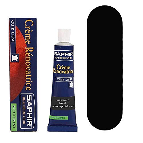 Saphir Beaute du Cuir Renovating Cream 25 ml - Black