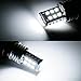 iJDMTOY Compatible With 2012-2015 Volkswagen Passat Xenon White Daytime Running Lights