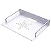 Produktbild SODIAL TV Box Router Set Top Box Mini Computer DVD Player Single Layer Raum Aluminium Wand Storage Rack Halterung Rahmen
