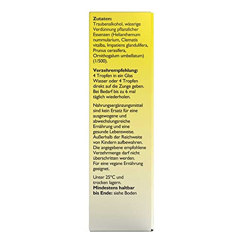 Bachblüten Original Rescura Tropfen mit Alkohol