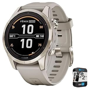 Garmin Fenix 7S Pro Solar