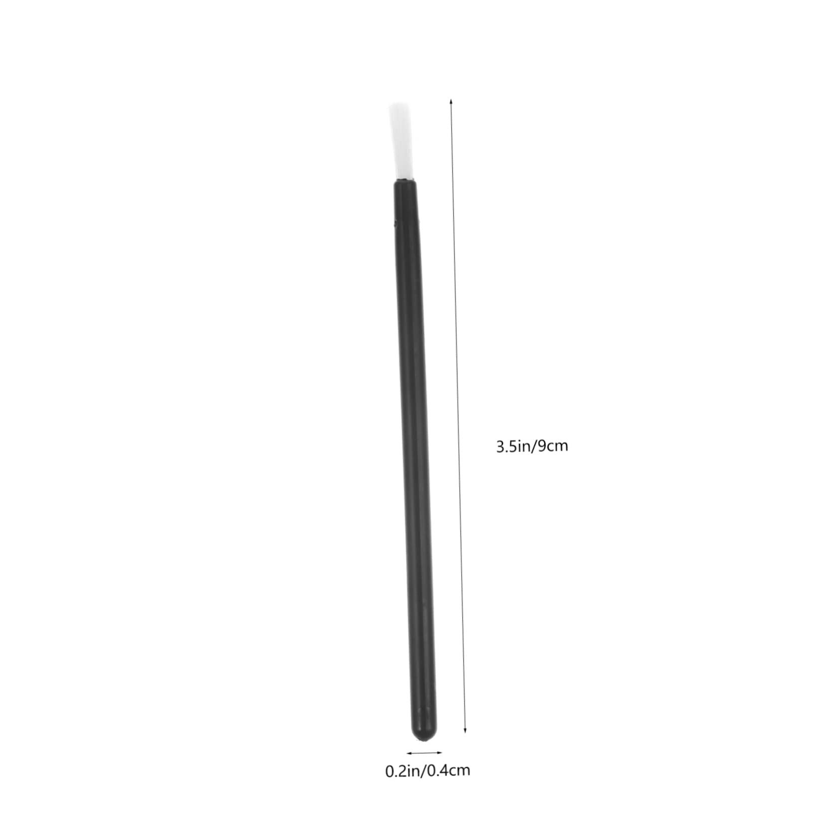 Mikinona 100pcs Lip Brush Set Disposable Makeup Applicators for Women Girls Travel Outdoor Lip Gloss Wands Eyeliner Brush Skin-friendly Nail Makeup Supplies