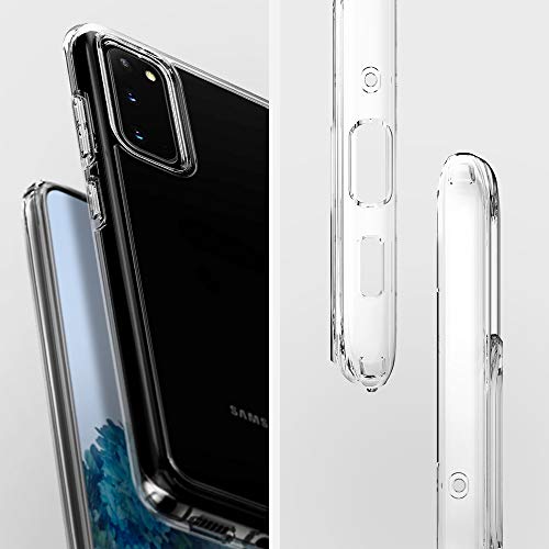 Spigen Capa Ultra Hybrid Projectada para Samsung Galaxy S20 - Transparente