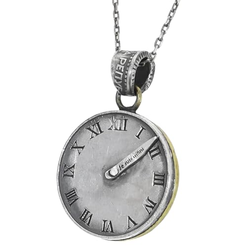 [Vh̑] THEFT Ztg AeB[N v `[t RC lbNX 45cm y_ggbv `[ Vo[925 CLOCK NEC d