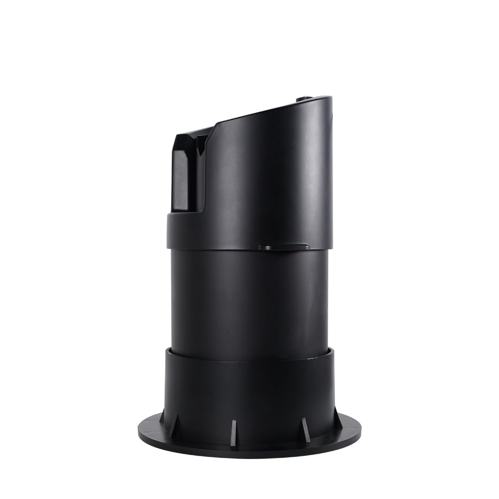 Pulitore elettrico per caffè da 58 mm, pulitore per caffè espresso con 3 cipria