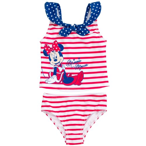 Image of Disney Minnie Mouse Racerback Tankini Top and Bikini Bottom Swim Set Infant to Big Kid