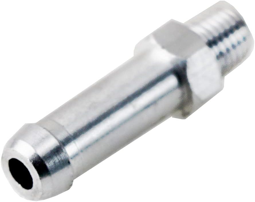 Radiator Overflow Nipple, Universal All Aluminum 1/16" NPT Radiators Vent Valve Plug
