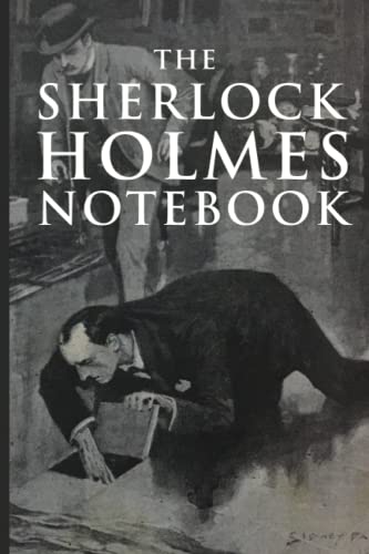 The Sherlock Holmes Notebook: With quotes from Sherlock Holmes on every page