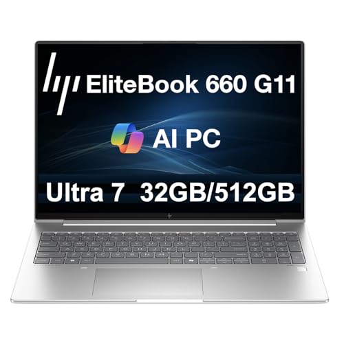 HP EliteBook 660 �r�W�l�X �m�[�g�p�\�R�� 16�C���` IPS WUXGA �f�B�X�v���C (Intel Ultra 7 165U�A32GB DDR5�A512GB PCIe SSD�AIntel Graphics�A�o�b�N���C�g�t��KB�A�w��A2