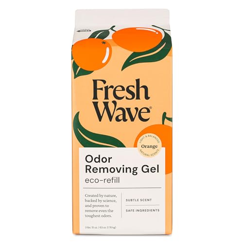 Image of Fresh Wave Orange Odor Removing Gel Refill, 63 oz