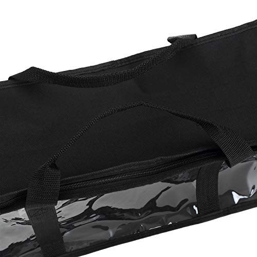 Fasmov 4 Pack Vhs Storage Bag Hold Up To 60 Large Vhs Tapes (15 Each Bag) #TOP5