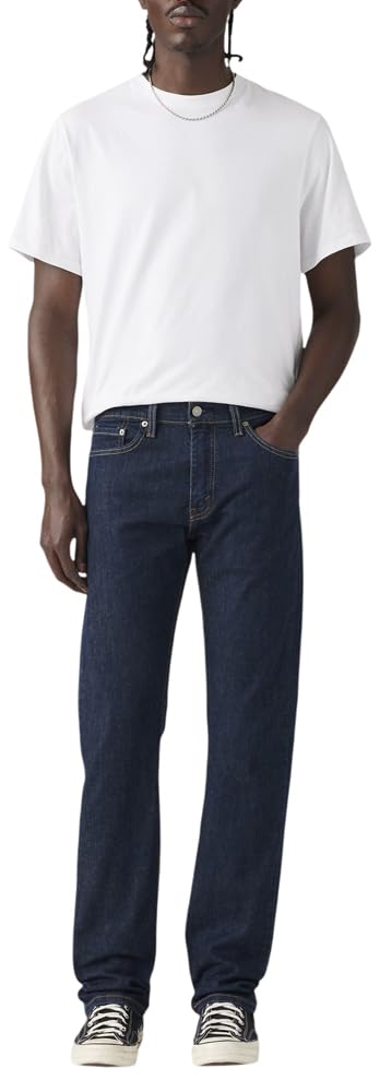 Levi's Men's 513 Slim Straight Jeans, Bastion, 33W / 34L