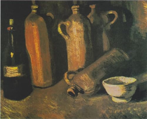 Poster Van Gogh 60x90cm pour habiller un mur vide avec style et élégance