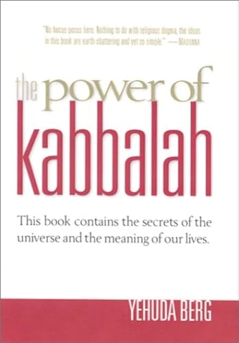 The Power of Kabbalah : This Book Contains the Secrets