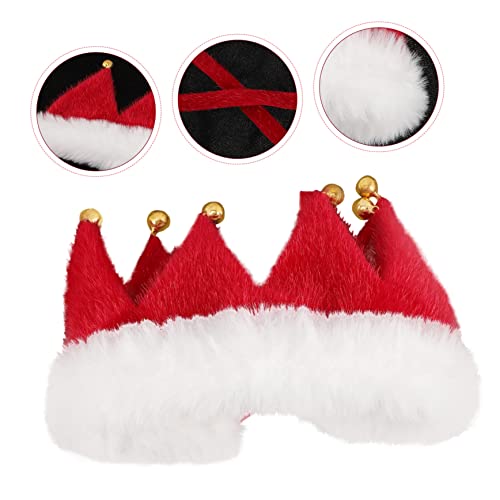 Collier de Noël pour chien réglable et confortable avec clochette pour chat - 8