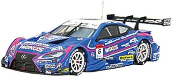 Amazon | EBBRO 1/43 WAKO'S 4CR LC500 SUPER GT GT500 2018 No.6 完成