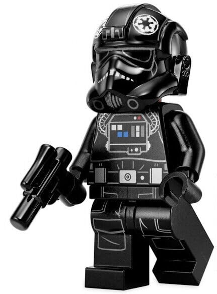 LEGO Star Wars TIE Pilot Minifigure with Blaster