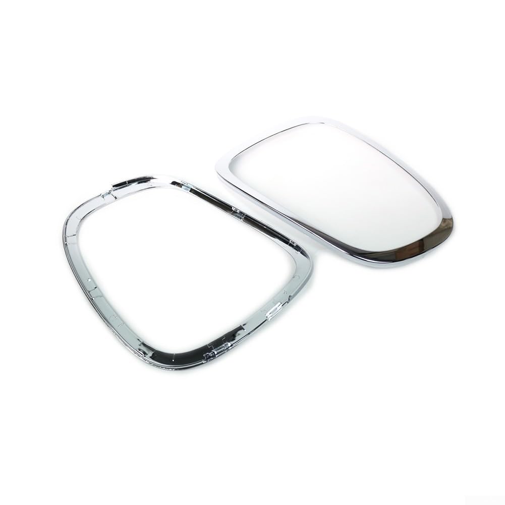 Garniture de feu arrière pour BMW pour Mini F55 F56, feu arrière chromé pour anneau pour lunette 51712285495 Décoration chromée (droite)