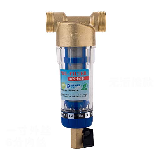 Purely life sifone risucchio Pre-Filtro con Wiper