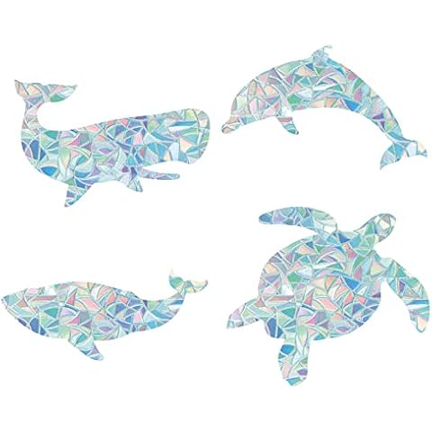 GORGECRAFT Autocollants Animaux Marins Cover