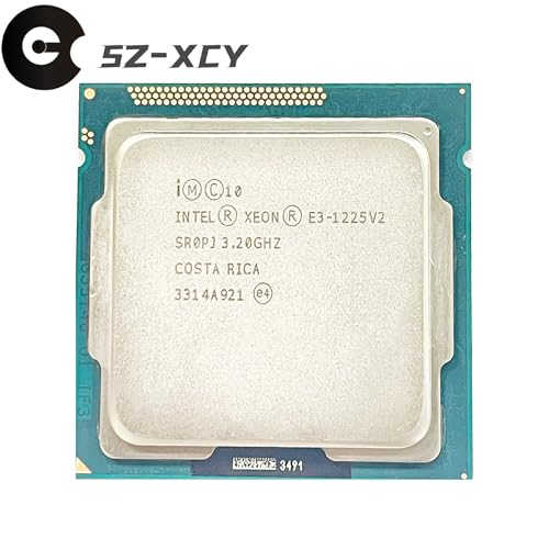 CPU E3 1225 v2 multitâche performant avec processeur Quad-Core 8M cache - 2
