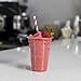 DaVinci Gourmet Strawberry Bomb Smoothie, 64 Fluid Ounce (Pack of 6)