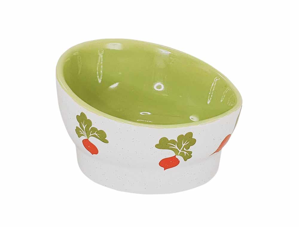 Nobby 82466 Rodent Ceramic Bowl Diameter 11.0 x 7.0 cm 0.18 L