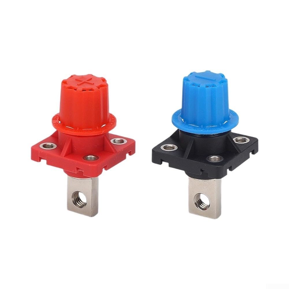 Kit Bornes para batería Coche para latón Niquelado PA66 Kit Bornes