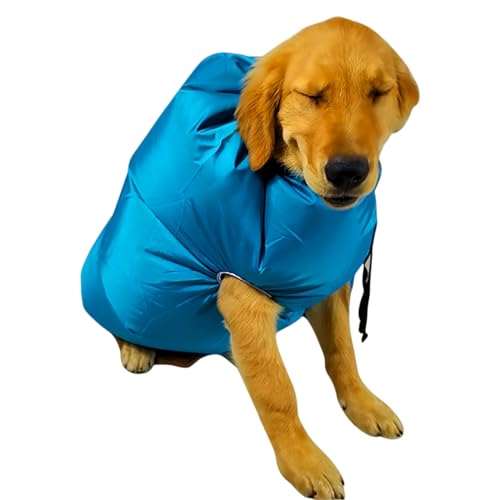 Generisch Seca | Saco con Ventilador de circulación de Aire para e | Saco para secar en el Cuidado del Perro, para apartamento, hogar, Dormitorio, Ducha, baño, Viajes, Veterinario y