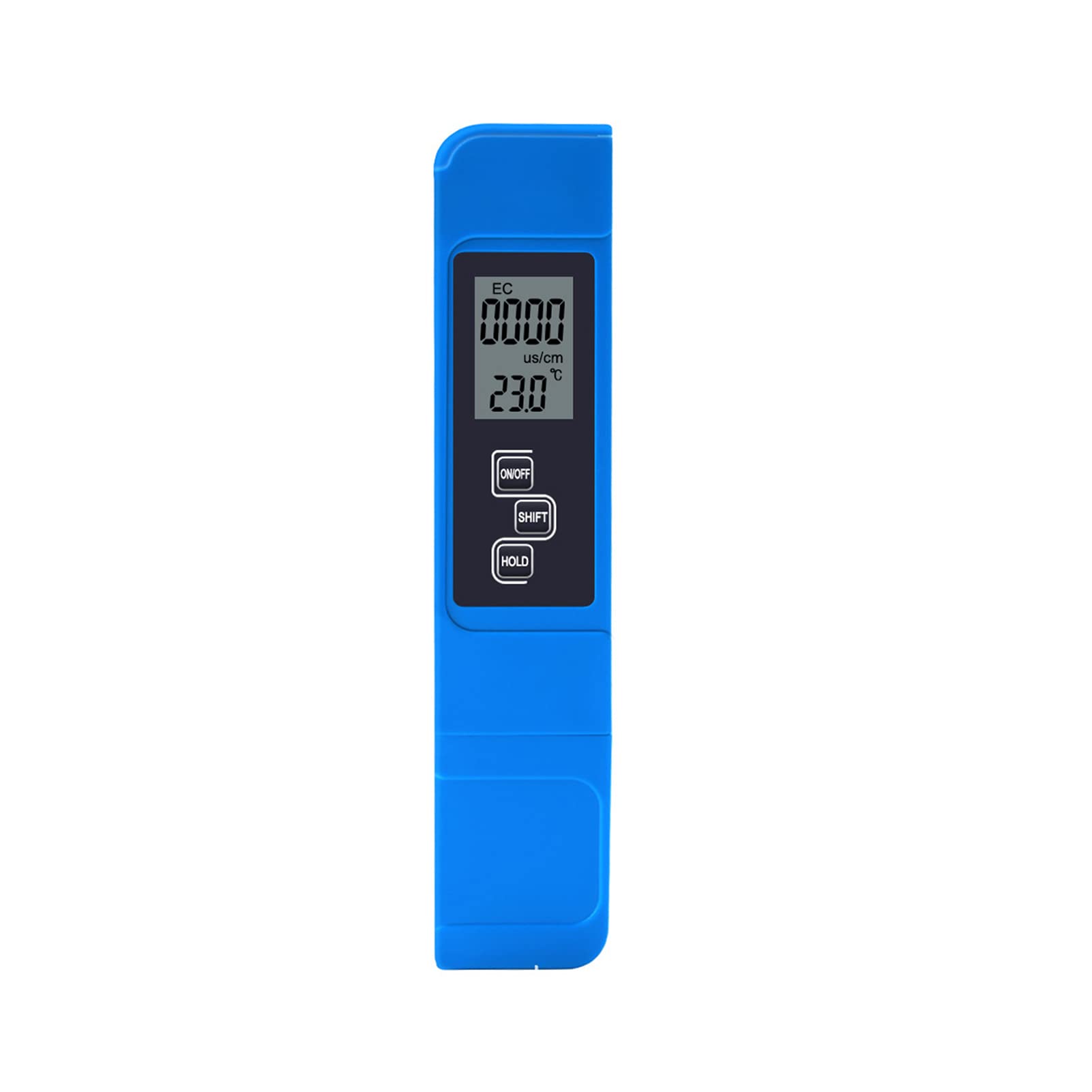 Detector, Water Quality Tester 3 in 1 EC Total Dissolved Solids Temperature Water Quality Meter