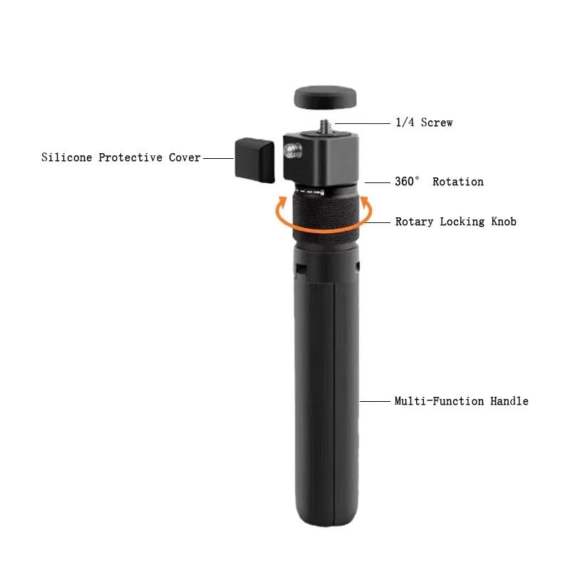 Compatible para GOPRO 13 Palo Selfie Invisible Trípode | Bullet Time Handheld, para Insta360, Cámara Acción(Tripod)