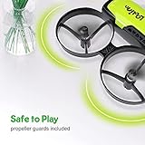 Loolinn | Drone with Camera for Kids 8+ Xmas Gift - Safe for Kids, Easy to Fly, Three Batteries, 21 mins Flight Time - RC Mini Drone with Camera, Photos and Videos, C0 (Santa Gift for Boys and Girls) - Image 4