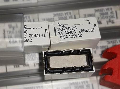 Relé TRX-24VDC para reparar tarjetas electrónicas con fallo de señal 1