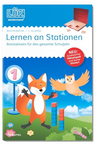 LÜK: 1. Klasse – Mathematik Lernen an Stationen (LÜK-Übungshefte: Mathematik)